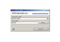 Free DVD Decrypter