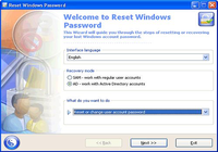 Reset Windows Password