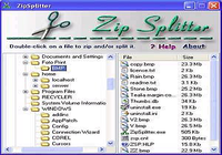 ZipSplitter