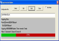 SynchronizeFolders
