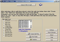File Splitter Deluxe