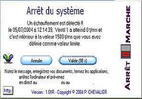 Arrêt sur événements