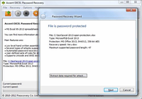 Accent EXCEL Password Recovery