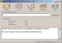 Outlook Password Recovery