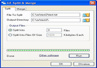 GF Split And Merge