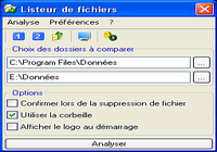 Listeur de fichiers