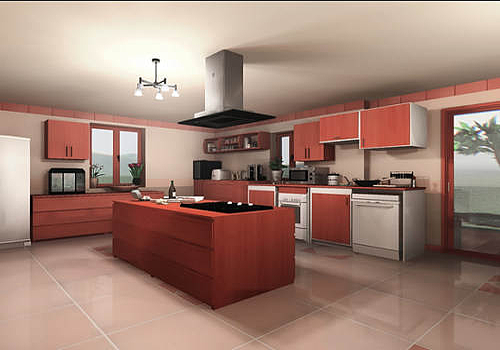 Aperçu de Architecture 3D - Vue 3D