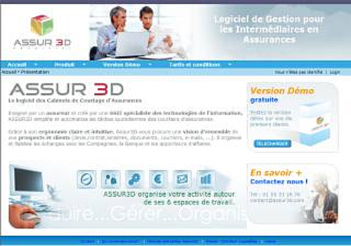 Aperçu de Assur3d logiciels assurance