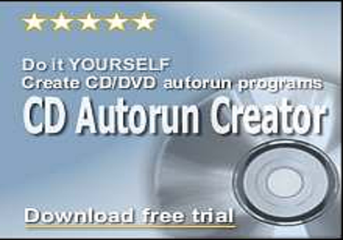CD Autorun Creator offers the fast and efficient way to build autorun