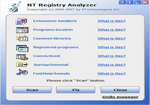 Télécharger NT Registry Analyzer