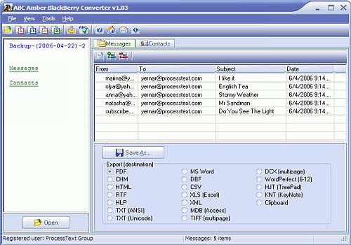 Abc Amber Blackberry Converter