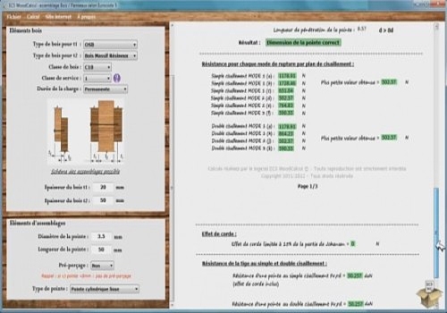 Aperçu de EC5 WoodCalcul