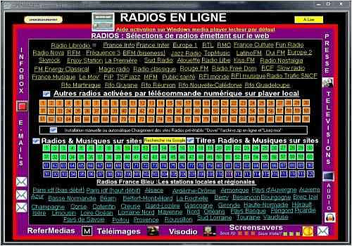 Aperçu de OpenRadios