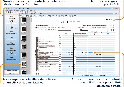 Télécharger Ciel Liasse Fiscale