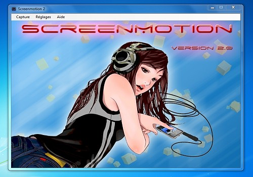 Aperçu de Screenmotion2 Beta