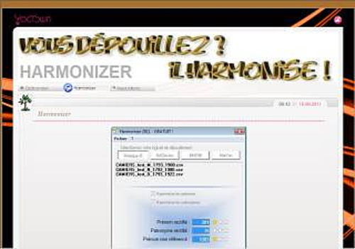 Télécharger Harmonizer