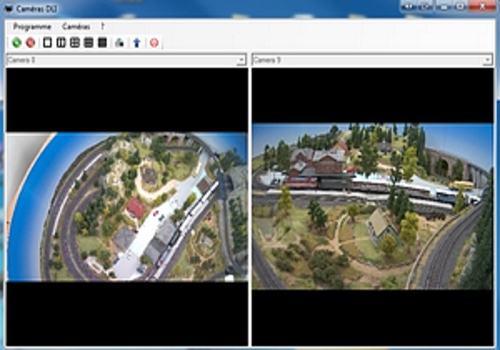 Aperçu de Axis DLI Camera View