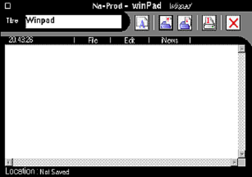Télécharger WinPad