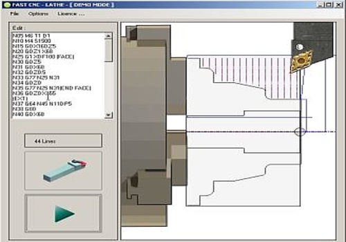 Aperçu de FAST CNC - LATHE