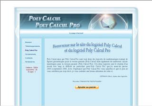 Aperçu de Poly Calcul