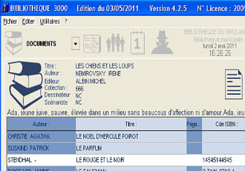 Cahier journal logiciel mac
