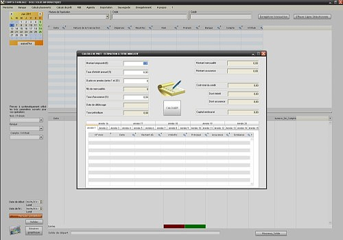 Aperçu de Comptabilité Familiale