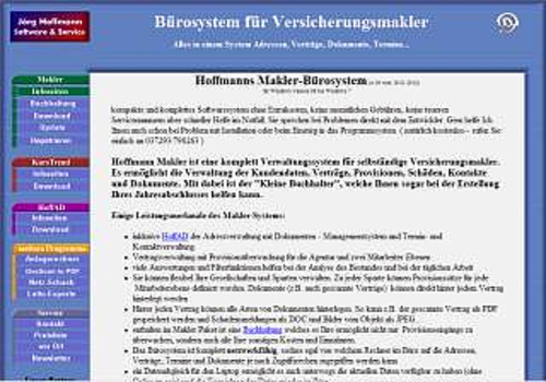 Aperçu de Hoffmann Makler Bürosystem