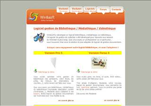Télécharger Mediatek Ver. Perso Logiciel bibliotheque mediatheque