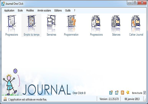 journal d'installation du logiciel Windows