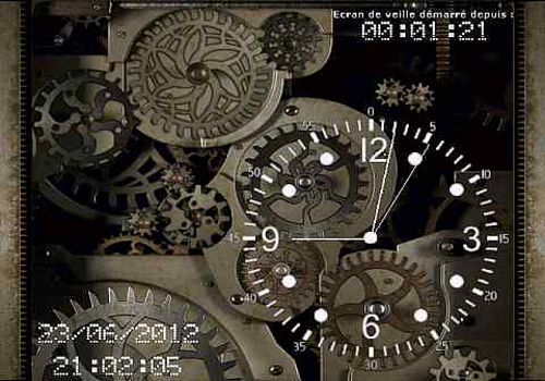 Aperçu de Clock And Gears