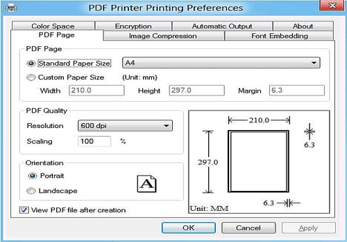 Télécharger PDF Printer for Windows 8