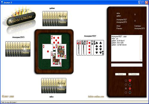 belote online 01net belote online 01net