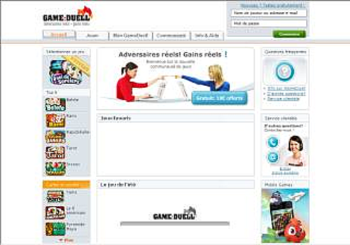 Télécharger Jeux gratuits en ligne - GameDuell