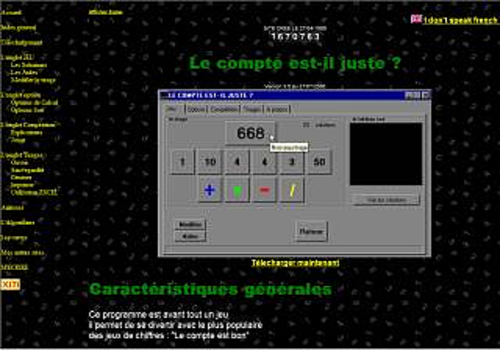 Aperçu de Le compte est il juste ?