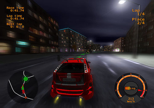 Aperçu de Street Racing Club