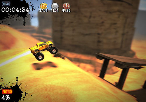 Aperçu de Ultra Monster Truck Trial
