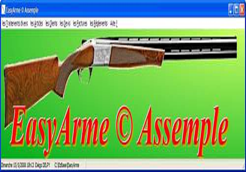 Aperçu de EasyArme © Assemple
