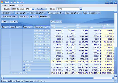 Aperçu de Alice Comptable