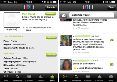 free rencontre site