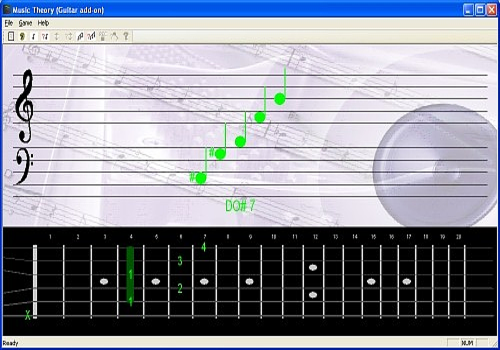 Aperçu de Solfège et accords de guitare