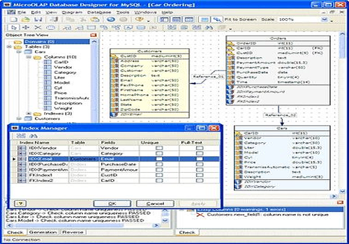 Télécharger MicroOLAP Database Designer for MySQL
