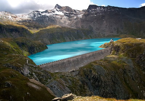 Aperçu de Mountain Dam Screensaver