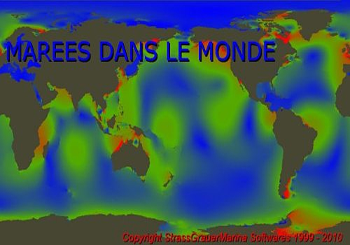 Aperçu de Marées dans le Monde