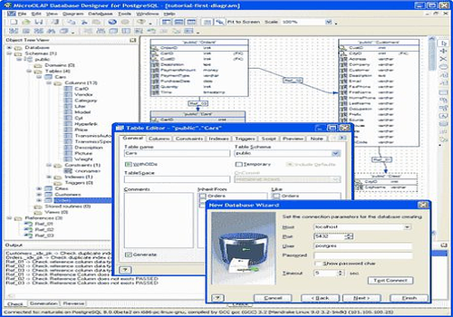 Télécharger Database Designer for PostgreSQL