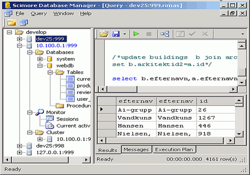 Télécharger ScimoreDB Embedded Database