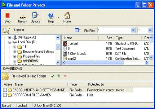 Password Protect Excel File Windows 7