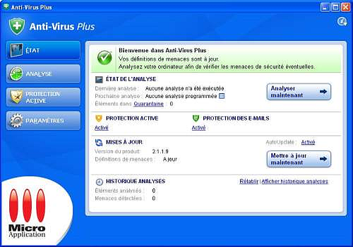 Antivirus Gratuits A Telecharger