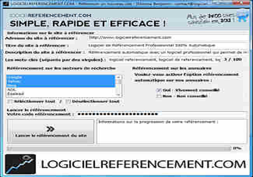 Aperçu de Référencement par LogicielReferencement.com