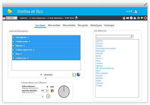 Télécharger Diettes et tics 2.0.2