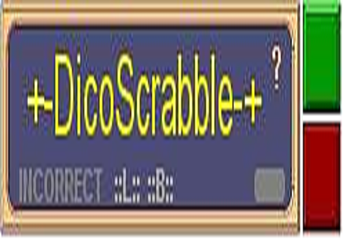 Aperçu de DicoScrabble
